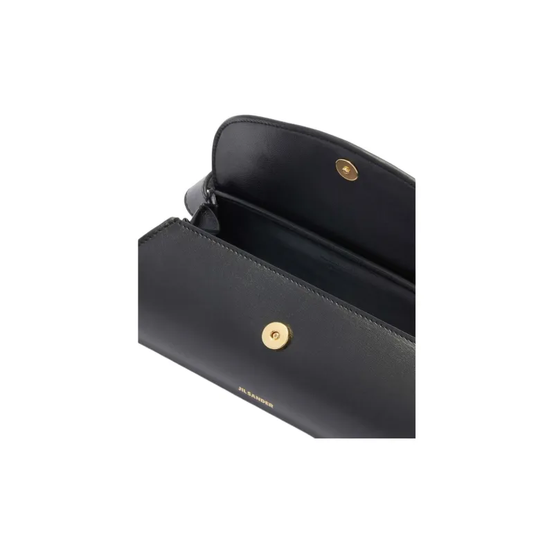 JIL SANDER Cannolo Top Handle Mini Bag-4