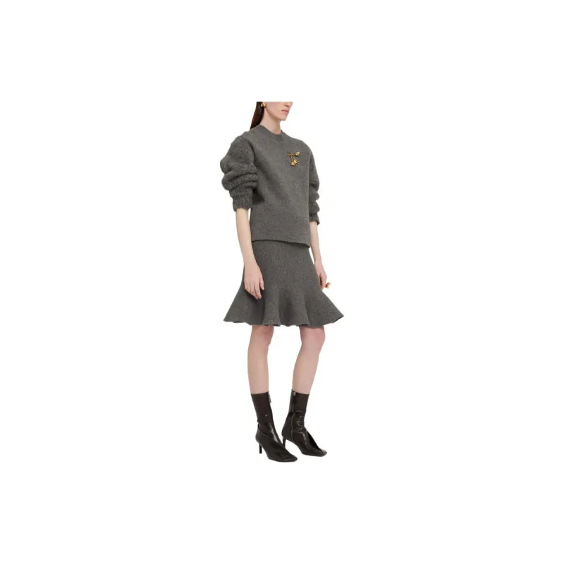 JIL SANDER Crewneck Long Sleeved Jumper-3