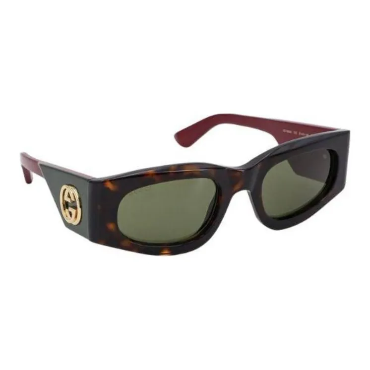 GUCCI Rectangle Frame Sunglasses-4
