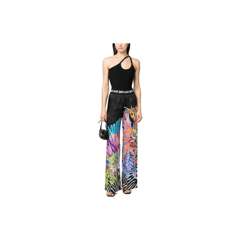 Just Cavalli Casual Pants Women's Multicolor-2