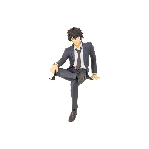 SEGA Matsuda Jinpei Sega, Sega, Detective Conan Case Closed, Sitting Posture, Pressed Instant Noodles Bonus Gifts