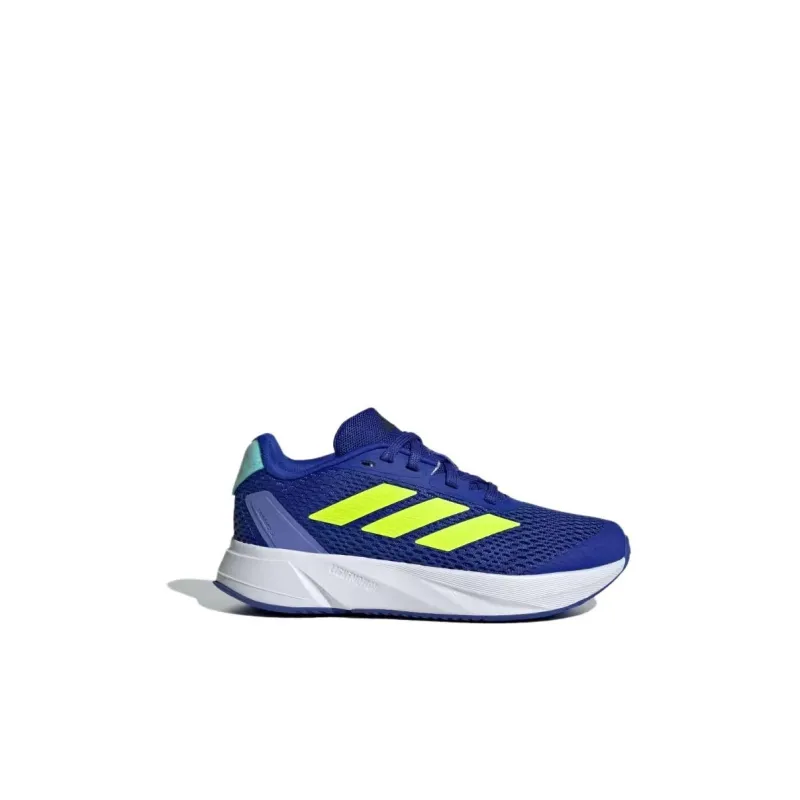 Adidas DURAMO SL Anti Slip Wear Resistant Low Top Kids' Running Shoes Blue Green White Kids'-1