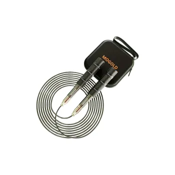 MOGOLD Fitness Training Non Countable Jump Ropes Adults Handle Material Aluminum Alloy, Rope Material PU+Steel Wire 3m