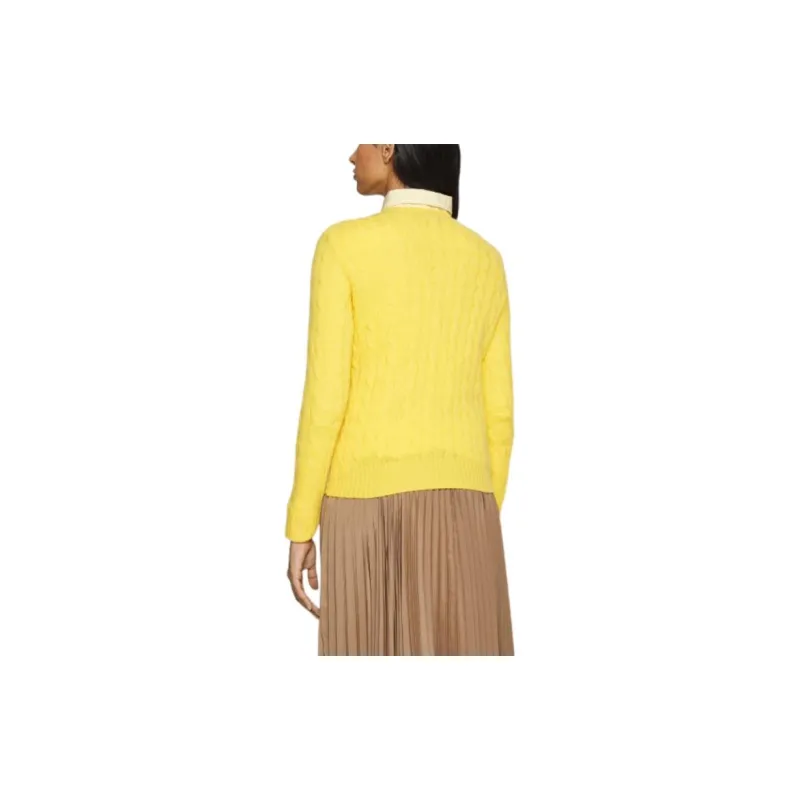 Polo Ralph Lauren Pony Embroidered Crewneck Jumper-3