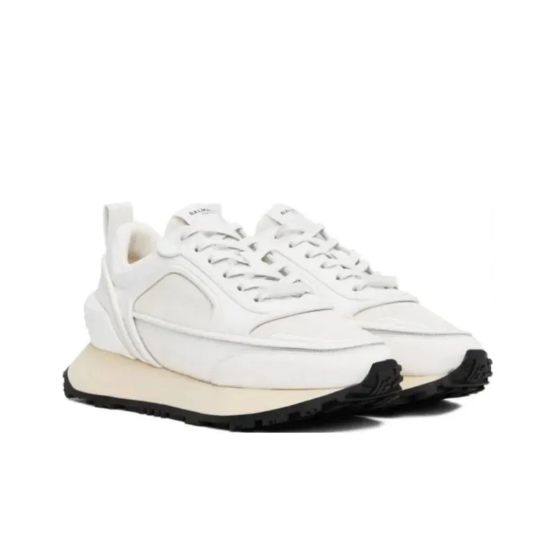 BALMAIN Racer Low-top Sneakers-3