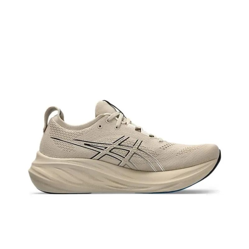 Asics Gel Nimbus 26 Feather Grey Black-1