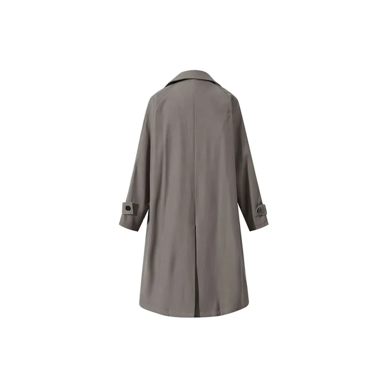 FAX FOR FMACM Trench Coat Unisex-5