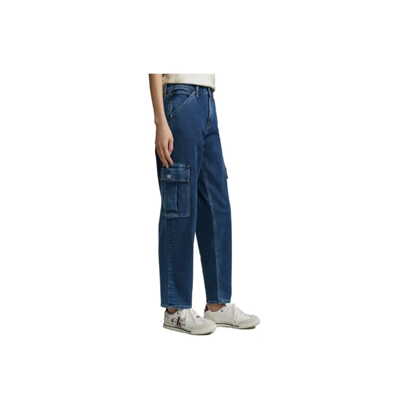 CK/Calvin Klein Jeans Women's Denim Dark Blue-3
