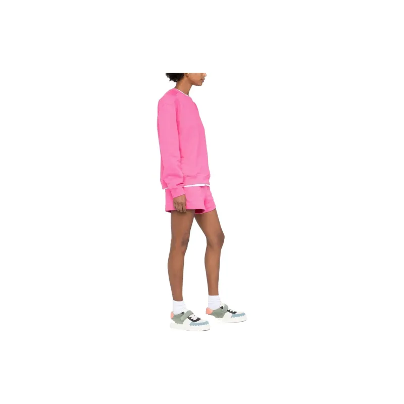GANNI Casual Shorts Women's Pink-2