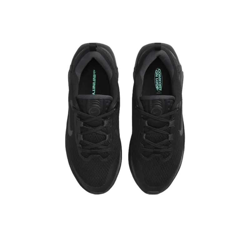 Nike Infinity Flow Abrasion Resistant, Breathable, Lightweight Low Top Kids' Running Shoes Black Teenagers-3