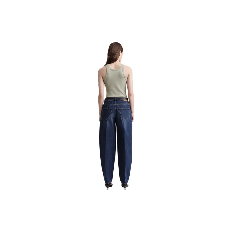 TOTEME Crew neck Ribbed Tank Top-1