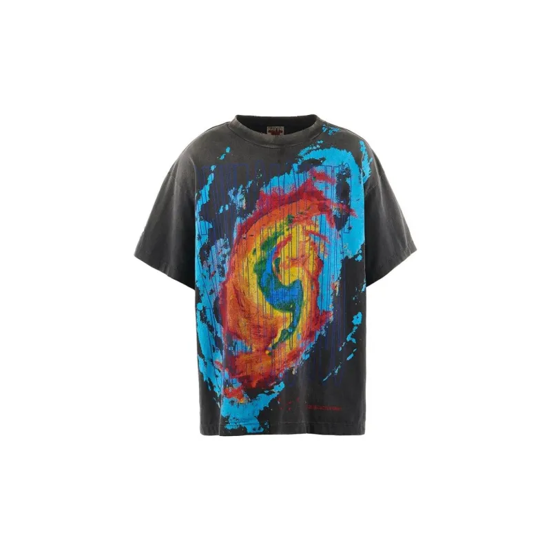 Saint Michael X Cactus Plant Flea Market Angry Lv Gd Tee-1