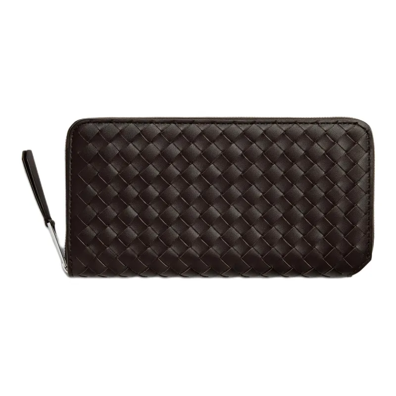 Bottega Veneta Intrecciato Piccolo Zip Around Wallet-0