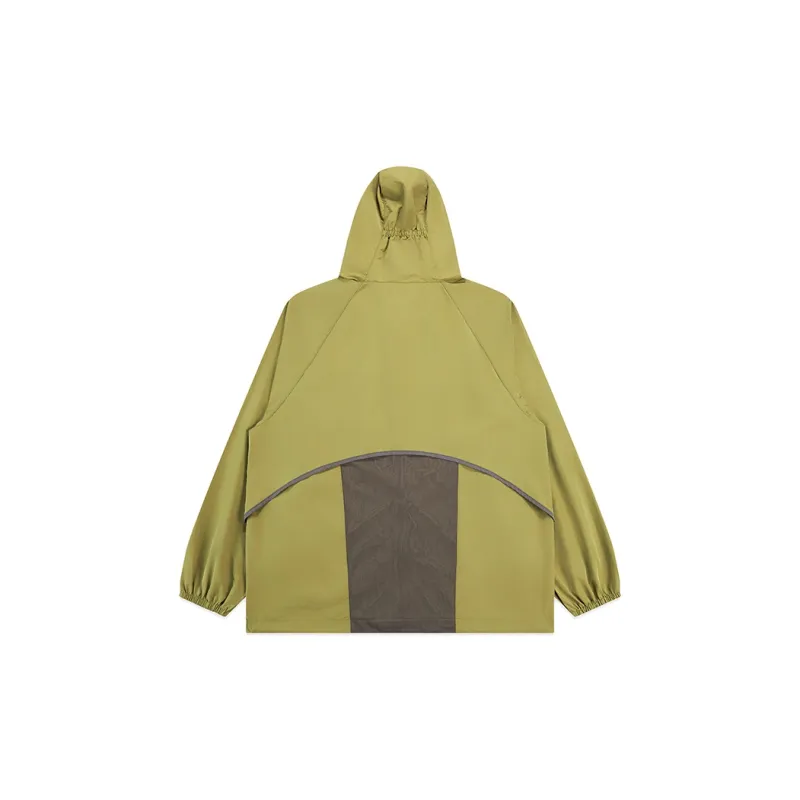 Crying Center Windbreaker Jacket Unisex-1
