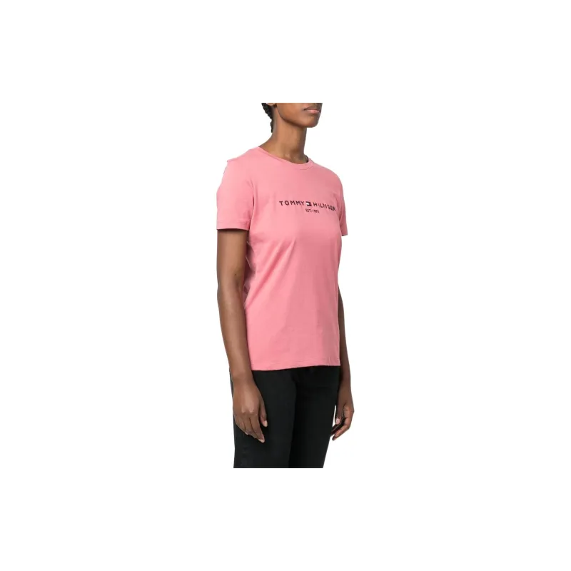 Tommy Hilfiger T-Shirt Women's Pink-2