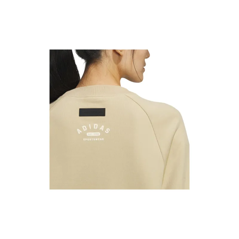 Adidas Sweatshirt Women's Grassland Brown-4