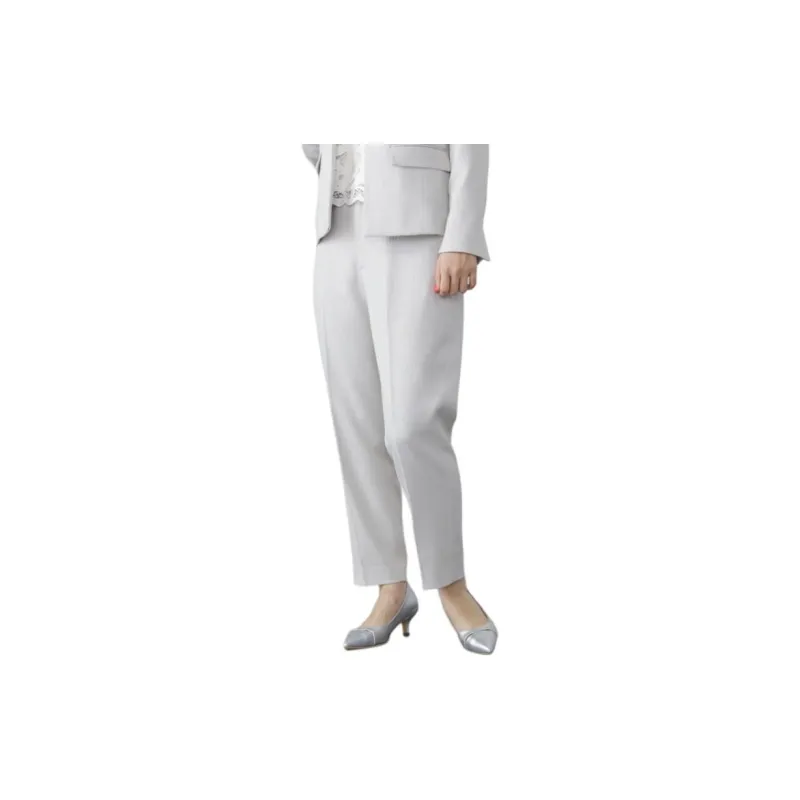 Beams Casual Pants Women's Light Beige-3