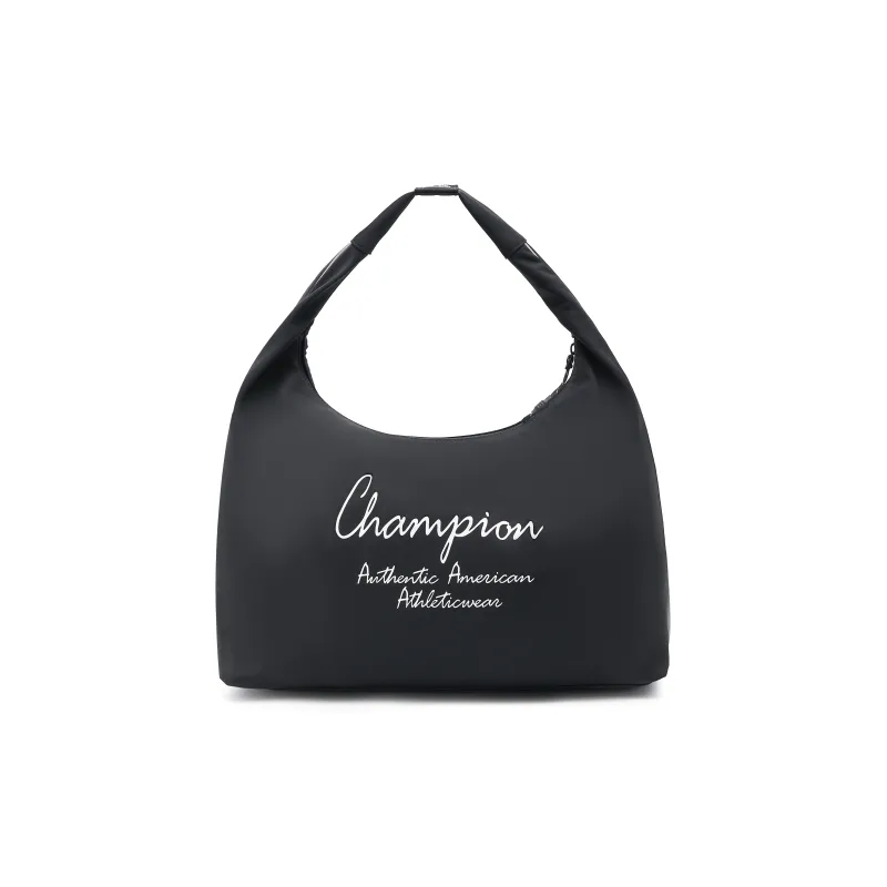 Champion Fabric Shoulder Bag Regular Unisex Multicolor-9