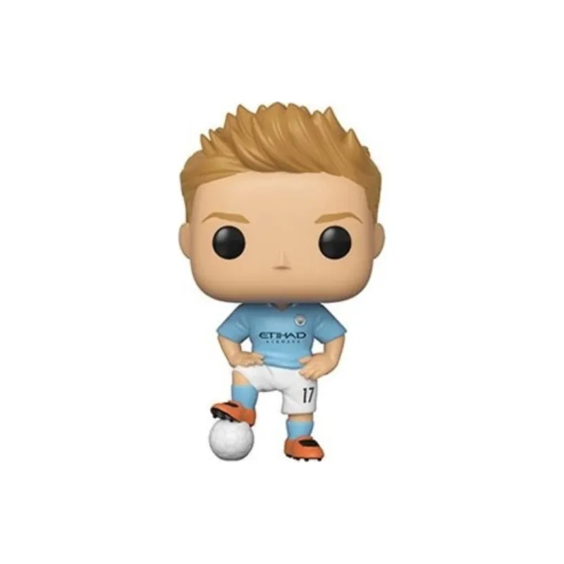 Funko POP! Manchester City Kevin De Bruyne Chibi Figures-0