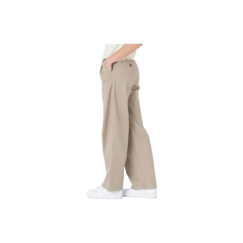 Levis Casual Pants Women's Beige-4