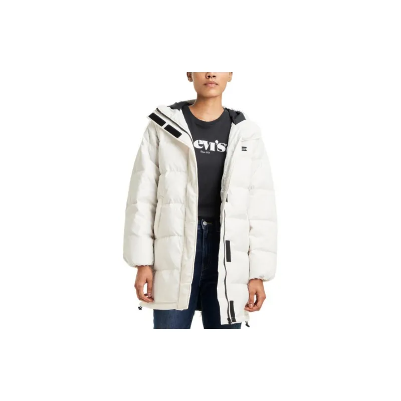 Levi's Down Jacket Women's White-2
