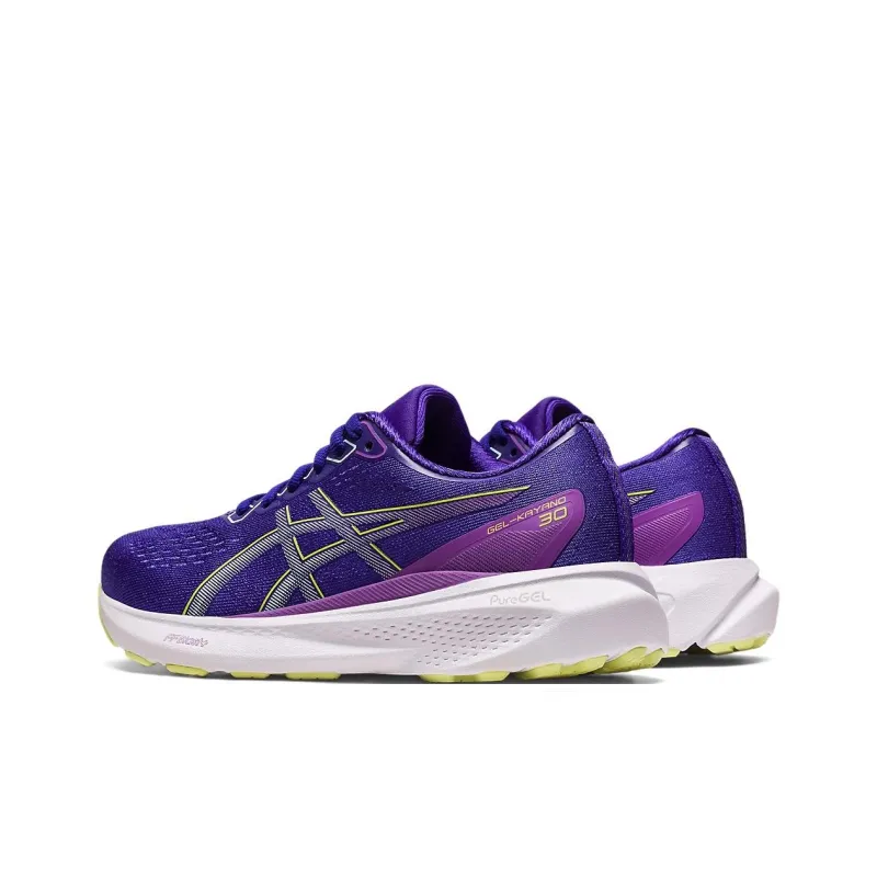 Asics Gel Kayano 30 Abrasion Resistant Low Top Kids' Running Shoes Purple Teenagers-2