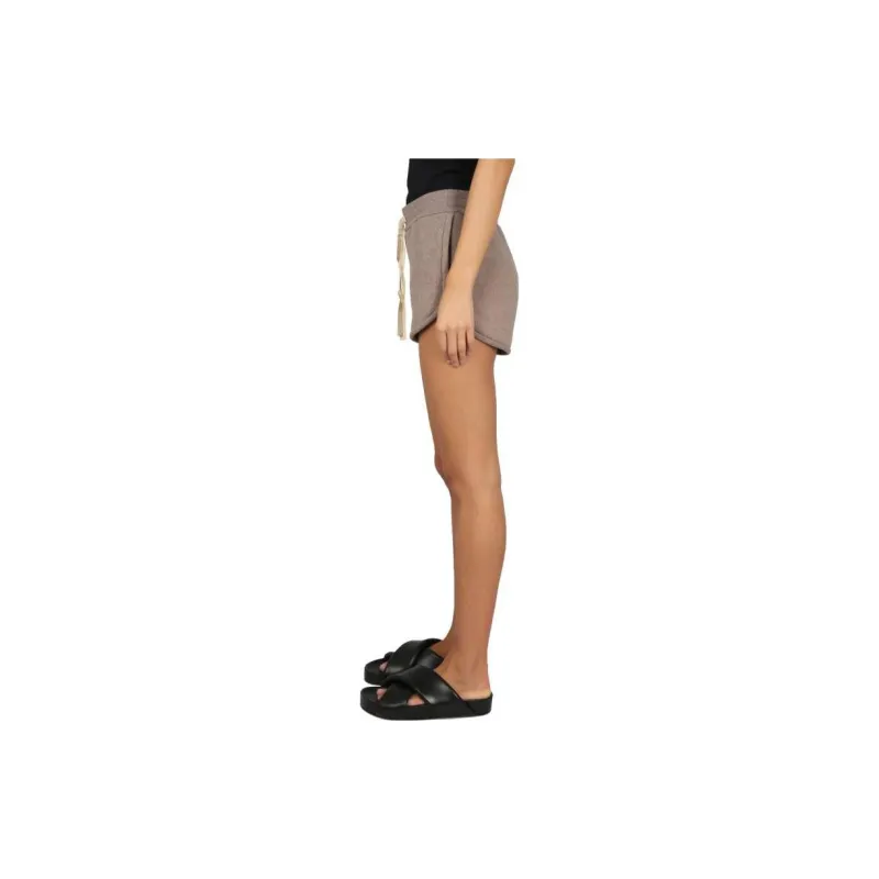 JIL SANDER Pocketed Drawstring Mini Shorts-3