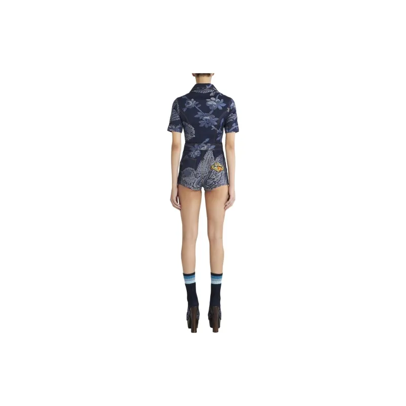 ETRO Jumpsuits Women's Blue-3