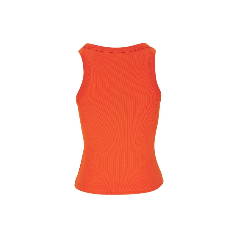 Veronica Beard Birke Fine-ribbed Tank Top-1