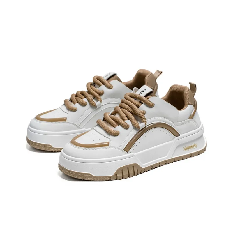Meiretu Abrasion Resistant Balance Lightweight Low Top Skateboard Shoes Men's-9