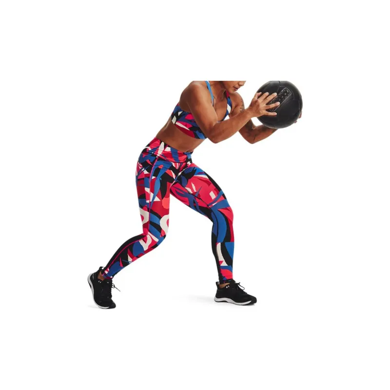 Under Armour SmartForm Yoga Pants Women's Red-4