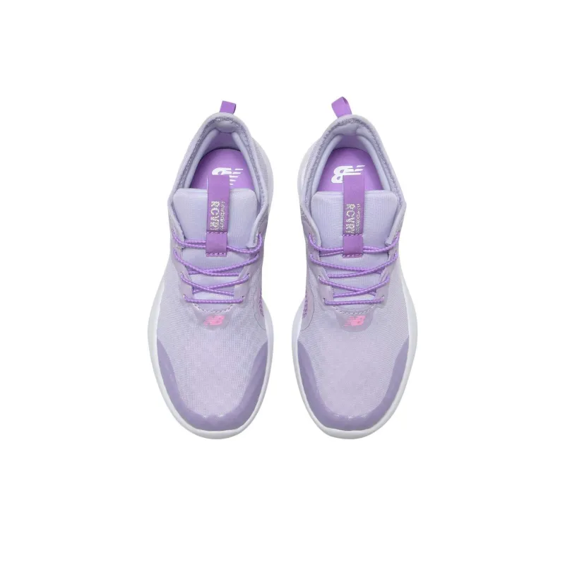 New Balance NB Rcvry V2 GP2 Abrasion Resistant Breathable Low Top Kids' Running Shoes Purple Kids'-3