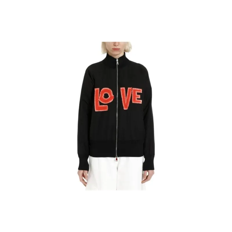 Moncler Jackets Women's Black-2