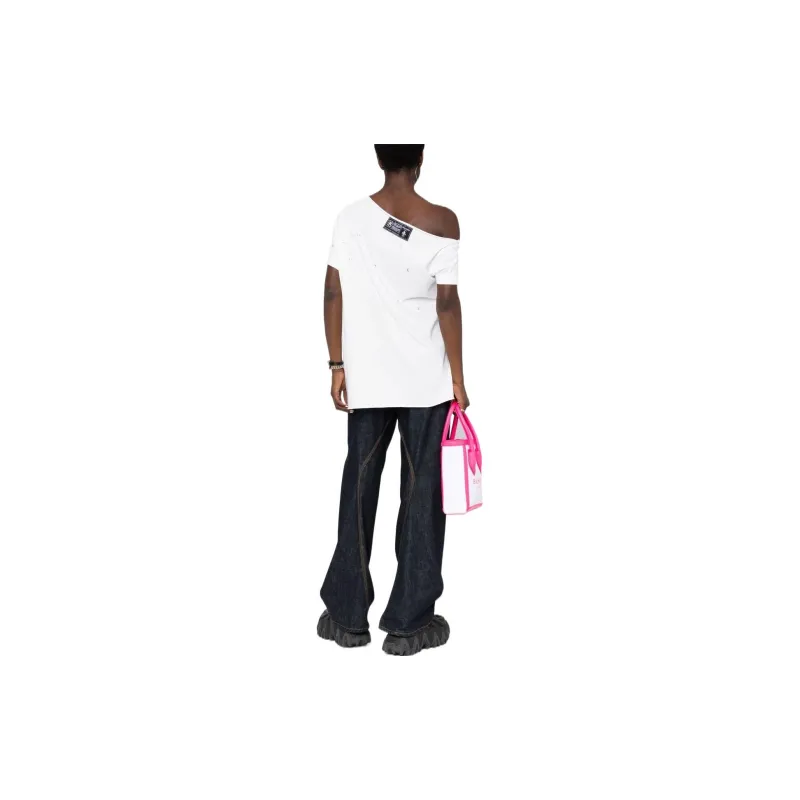 BALMAIN T-Shirts Women's White-2