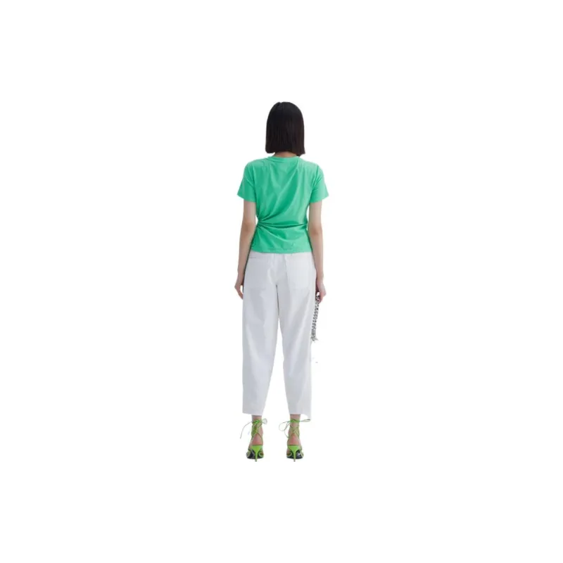 LOFT SHINE T Shirt Women's Green-2