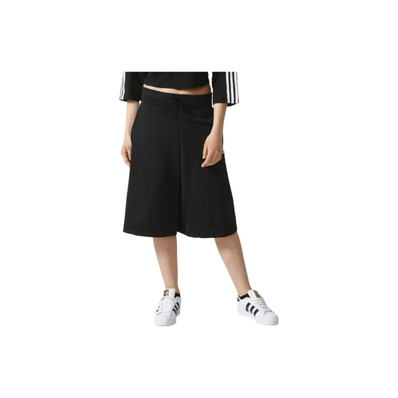 Adidas Originals Falcon Casual Shorts Women's Black-2