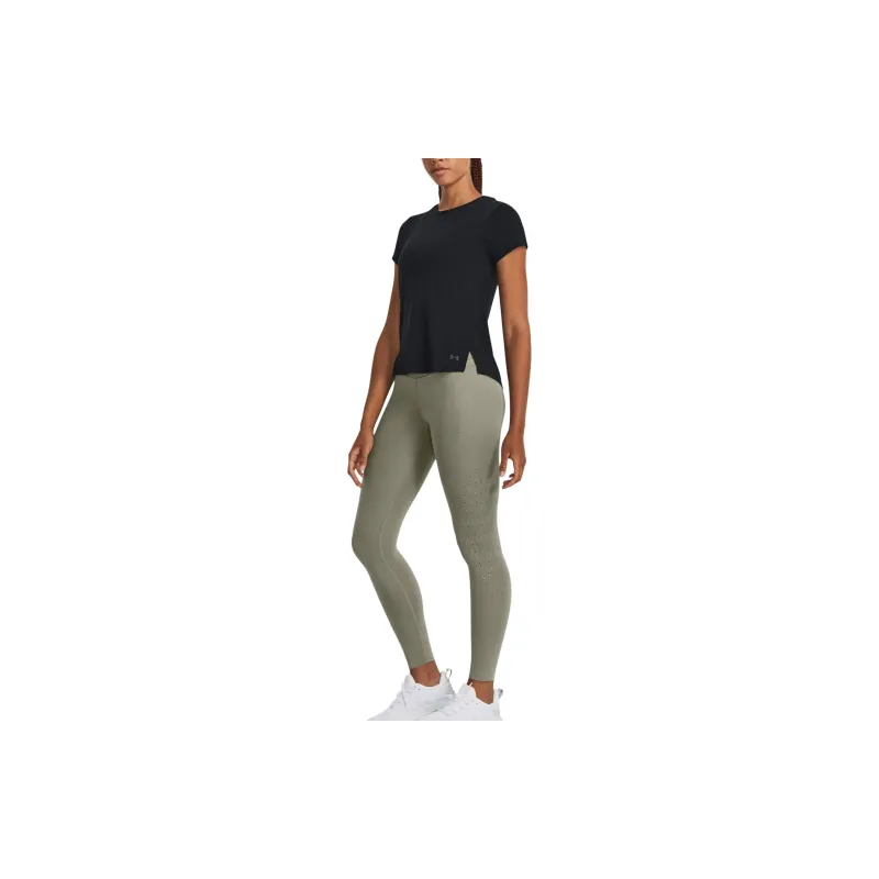 Under Armour Leggings Women's Green-3