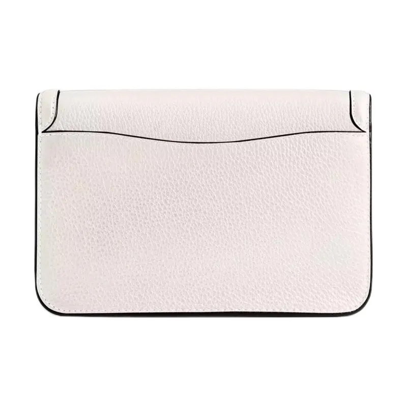 COACH Legacy Pebbled Leather Shoulder Bag Crossbody Bag Mini Women's White-2