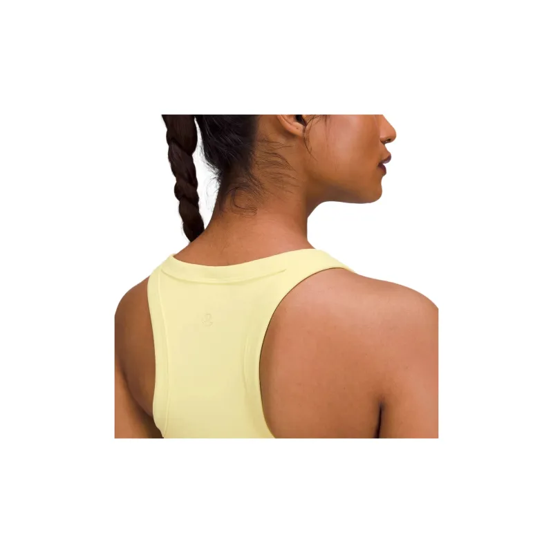 Lululemon Sleeveless Sports Shirts Women's Neon Orange-5