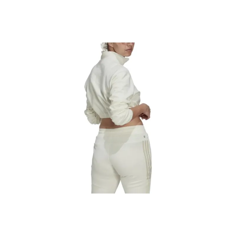 Adidas Originals Sweatshirt Coat Women's White-1