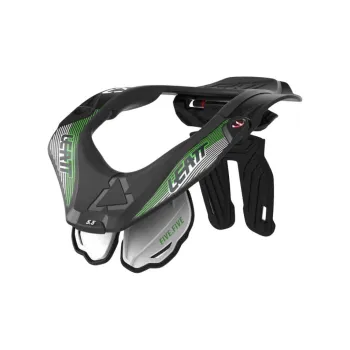 LEATT Motorcycle Protective Gears Glass Fiber Neck Unisex S/M L/XL Neck Protection