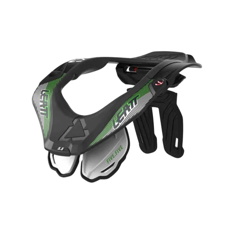 LEATT Motorcycle Protective Gears Glass Fiber Neck Unisex S/M L/XL Neck Protection-3