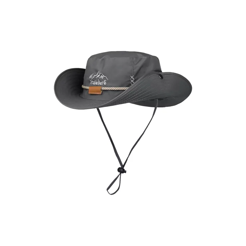 IOTS Polyester Bucket Hats Unisex-6
