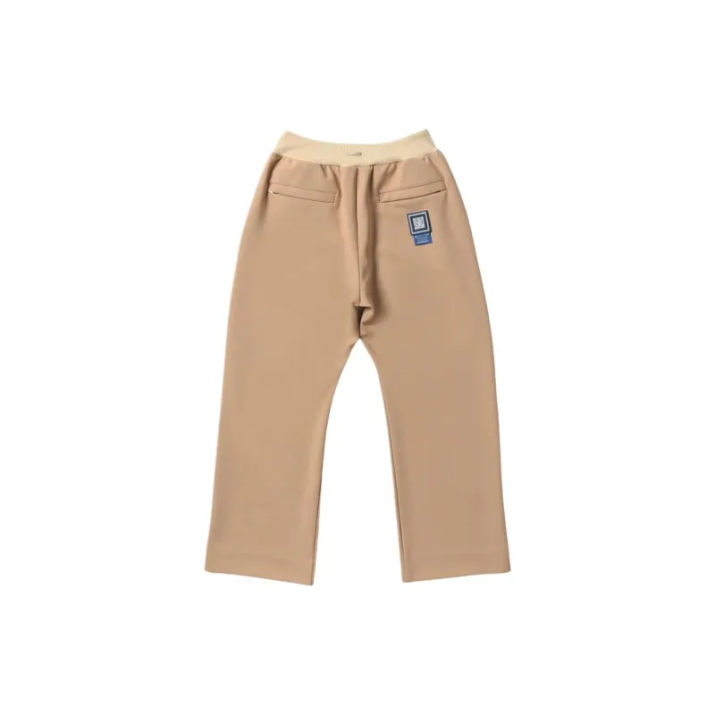 Converse x FUMITO GANRYU Casual Pants Unisex Pink Base With Beige-1