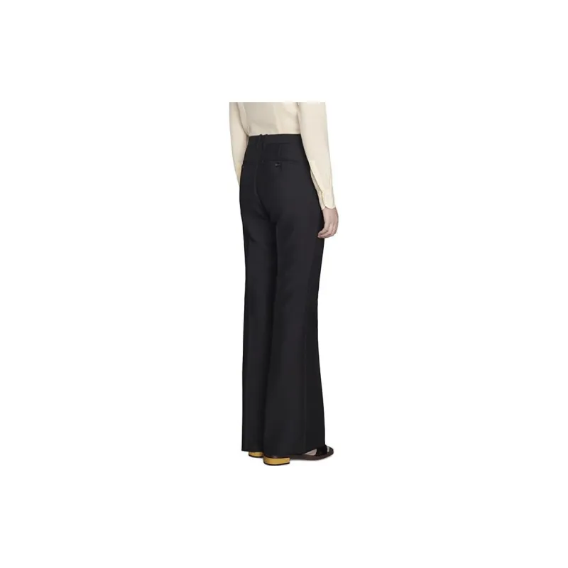 GUCCI Flared High waisted Trousers-2