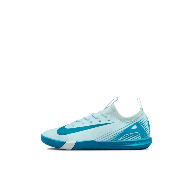 Nike Anti Kick Low Top Kids' Soccer Shoes Blue Kids'-0