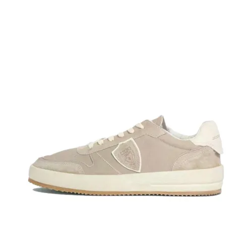 PHILIPPE MODEL Low Top Skateboard Shoes Men's Gray