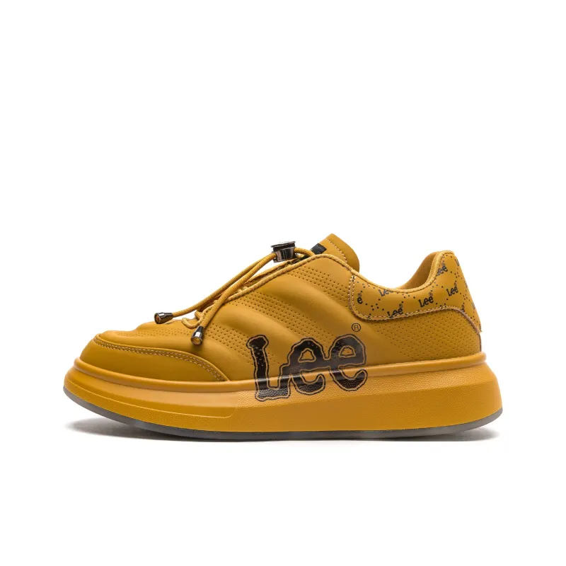 Lee Small White Shoes Height Increasing Breathable Low-Top Skateboard Shoes Men's-10