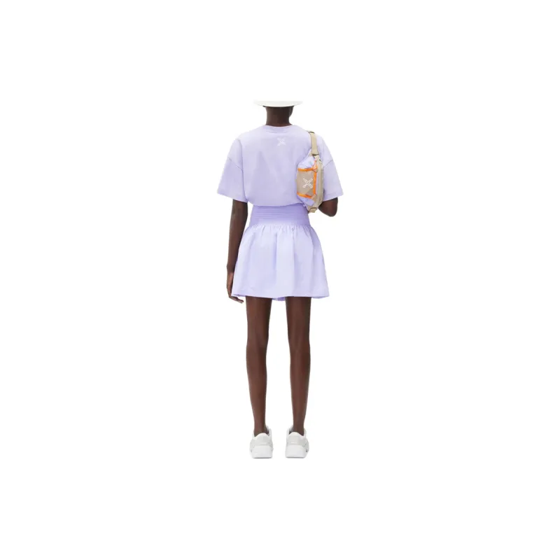 KENZO Elasticated Waistband Mini skirt-2
