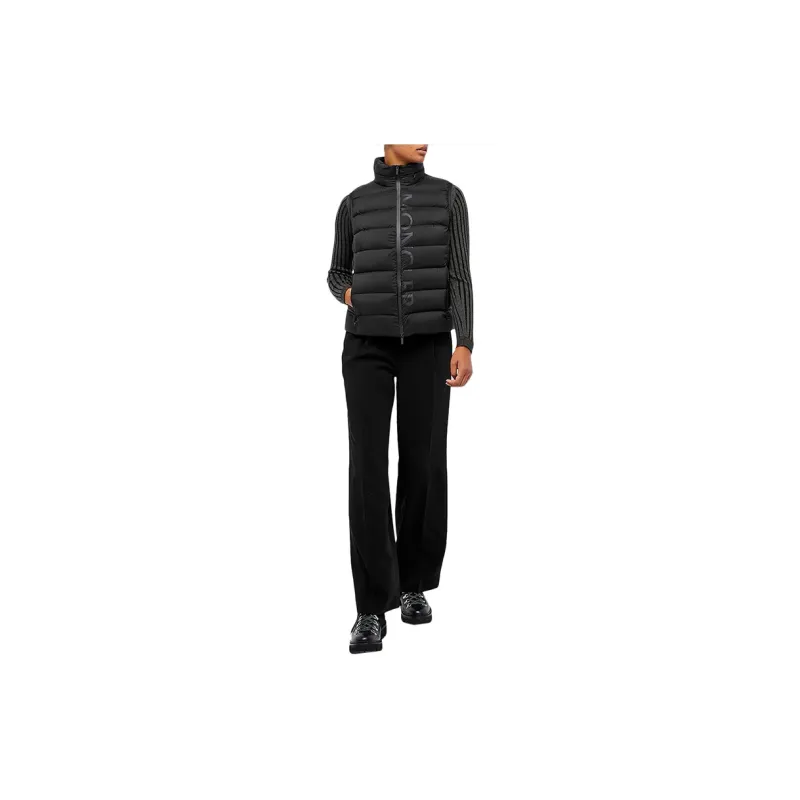 Moncler Vests Women's Black-2